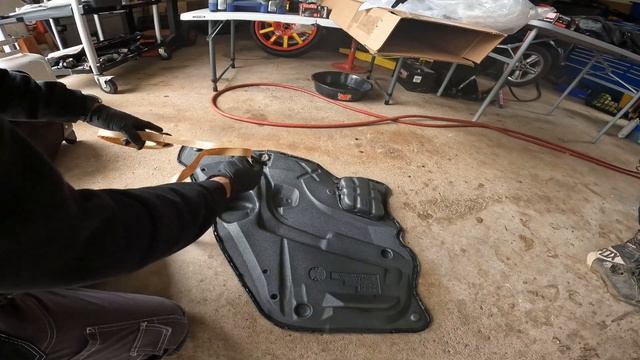 BMW water leak repair: How to fix the most common BMW water leak Door Vapor Barrier Reseal Full DIY смотреть онлайн