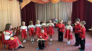 Русская народная песня «Светит месяц» оркестр дошколят «Гусельки»