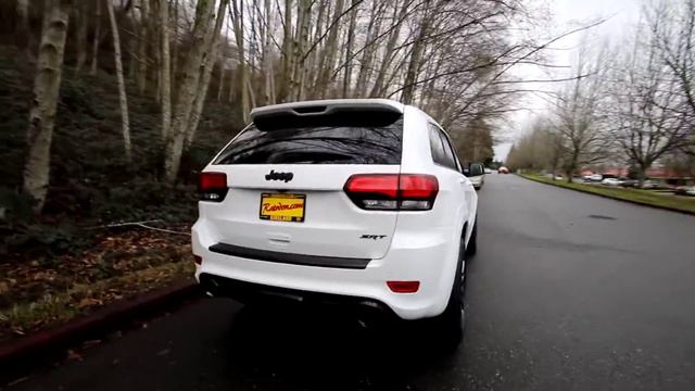 2015 Jeep Grand Cherokee SRT | White | FC712680 | Bellevue | Seattle смотреть онлайн