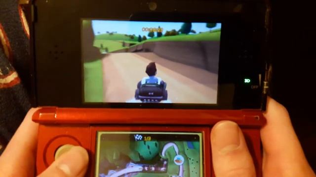 Spooky Manor 3ds Skip смотреть онлайн