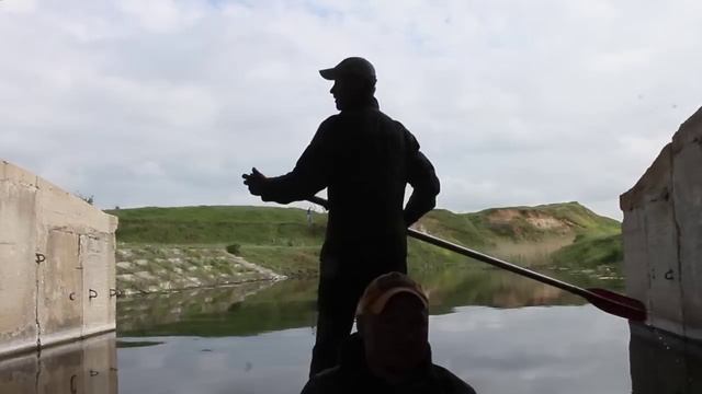 Сплав - Экспедиция по реке Молочная. Мелитопольский район. Мелитополь. смотреть онлайн