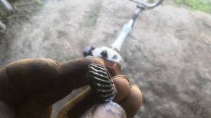 Установка второго подшипника в редуктор триммера STIHL FS 55 C