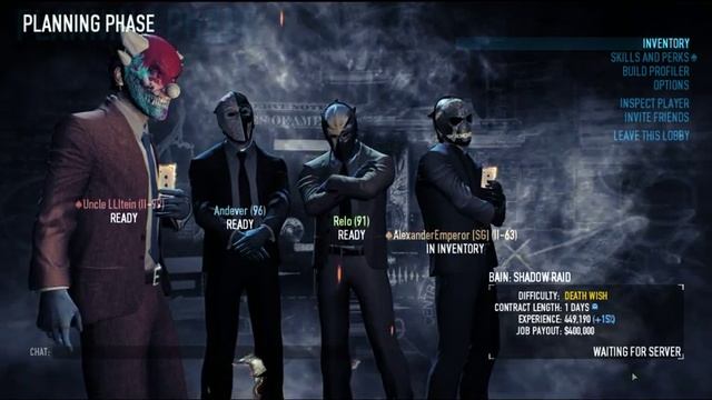 Возмутительный Payday 2 бесплатно, без SMS, без регистрации (+18) смотреть онлайн