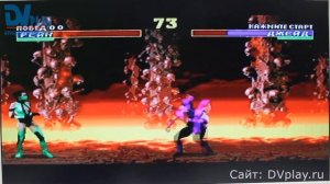 Sega MD MORTAL KOMBAT - обзор игровой приставки Sega.
