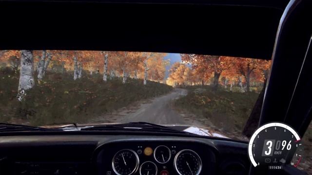 Dirt Rally 2 FORD ESCORT USA RALLY смотреть онлайн