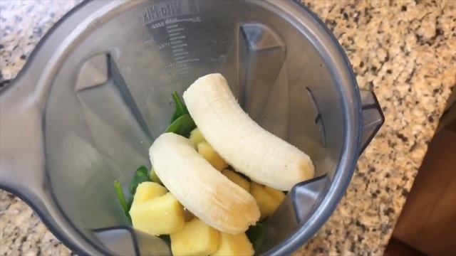 Pineapple Spinach Smoothie Recipe | Easy Vegan Smoothie Recipe смотреть онлайн