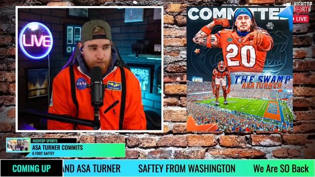 Breaking: Florida Gators LAND Saftey Asa Turner from Washington смотреть онлайн