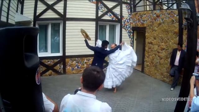 латиноамериканская свадьба видеоролик AVI смотреть онлайн