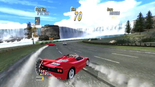 OutRun™ Online Arcade смотреть онлайн