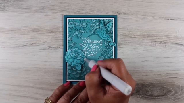 3 Monochromatic Flower Cards смотреть онлайн