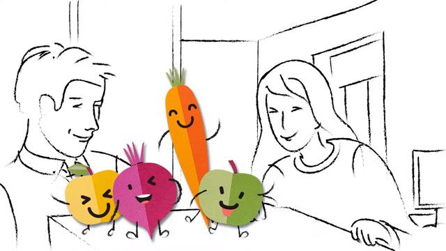 Вита снэки Белая Дача - полезный перекус в офисе смотреть онлайн