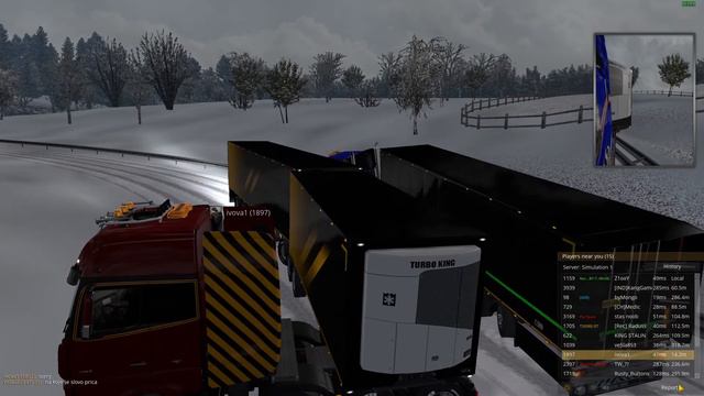 Euro Truck Simulator 2 MP смотреть онлайн