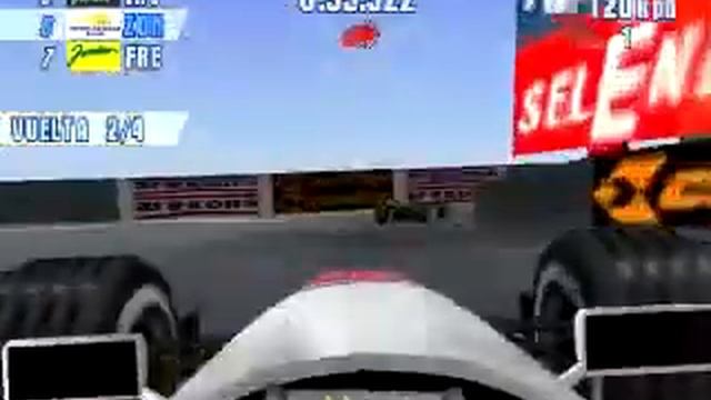 F1 Championship Season 2000 - Gameplay 11 - Monaco смотреть онлайн