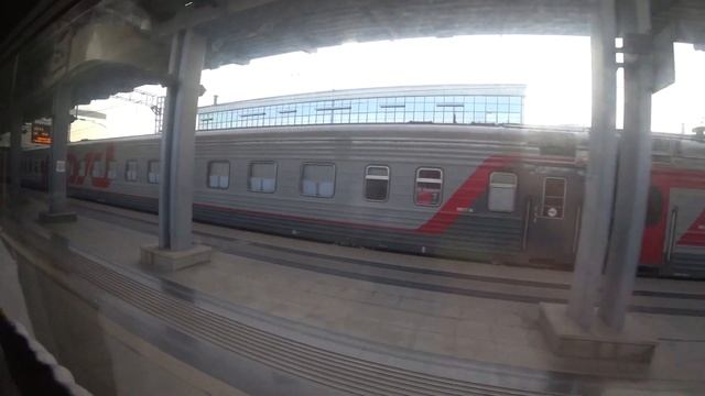 Едем в Абхазию на Поезде №306 Москва- Сухум. Из Ростова на Дону в Гагры! В купе с собакой. смотреть онлайн