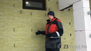 Наружное утепление стен дома ♻️ ЧТО НУЖНО ЗНАТЬ при МОНТАЖЕ! Навесной вентилируемый фасад • Москва