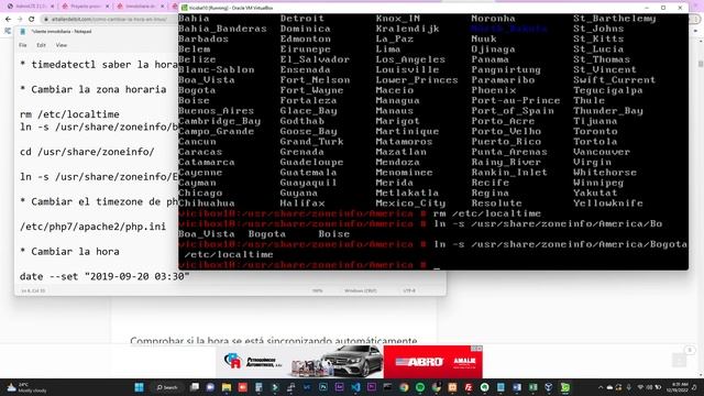 Como cambiar la HORA en VICIDIAL 10 ?? смотреть онлайн