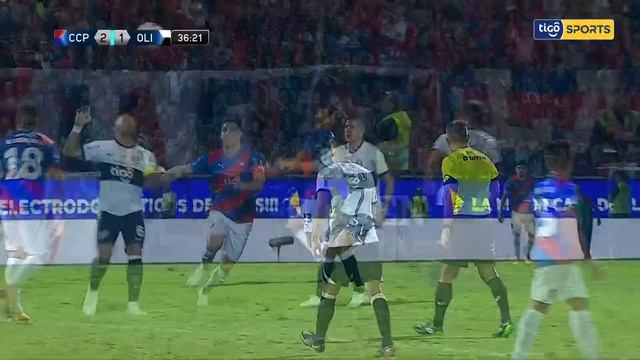 Cerro Porteño 2-2 Olimpia | Fecha 17 - Torneo Apertura 2023 смотреть онлайн