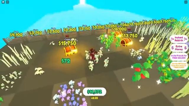 Я построил свою Супер ферму Максимального уровня в Роблокс / Farm for Fun! Roblox смотреть онлайн
