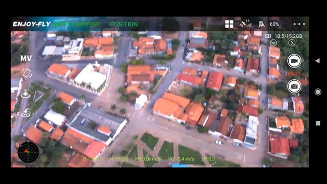 Ivolândia-Go - Breve filmagem com drone Eachine EX4 PRO 3KM смотреть онлайн