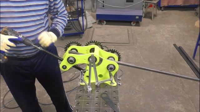 Трубогиб DINO творит чудеса. Такого не сделает ни один трубогиб смотреть онлайн