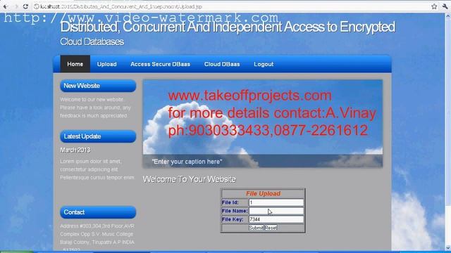 Distributed, Concurrent, and Independent Access to Encrypted Cloud Databases new смотреть онлайн