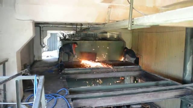 Демонтаж металлоконструкции смотреть онлайн