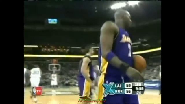Chris Paul 22 Points 10 Ast 3 Stl Vs. Lakers, 2005-06. смотреть онлайн