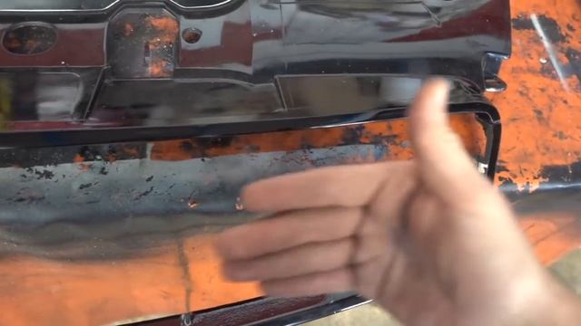 NUEVA PARRILLA DE PANAL, QUE EMBLEMA LE INSTALE?! смотреть онлайн