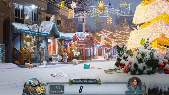 Faircroft’s Antiques Home for Christmas Collector’s Edition Gameplay #17 смотреть онлайн