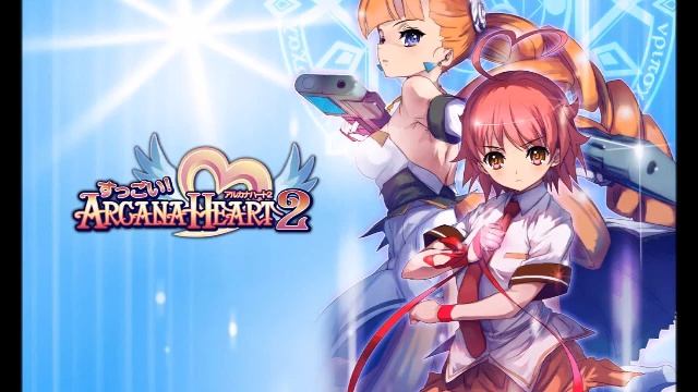 Arcana Heart 2 - With Usual Feeling (Arcade, PS2) смотреть онлайн