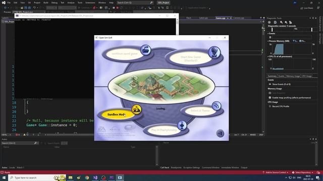 "Open SimGolf" смотреть онлайн