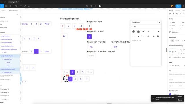 How to Design Pagination in Figma UI Design Tool смотреть онлайн