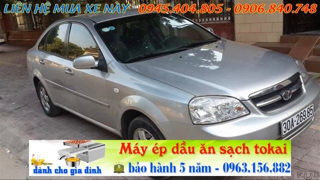 155 triệu, Bán Daewoo Lacetti năm 2008, màu đẹp смотреть онлайн