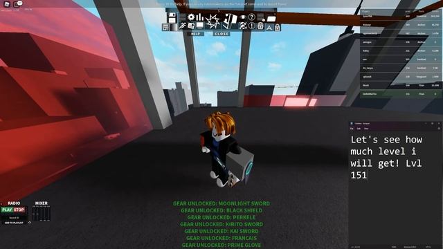 Roblox - Parkour Modded How to get level 100, 200 In few minutes смотреть онлайн