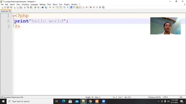 Difference between echo & print statement in Php смотреть онлайн