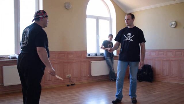 Working in seminar with Canary knife. Grand Master Oleg Maltsev смотреть онлайн