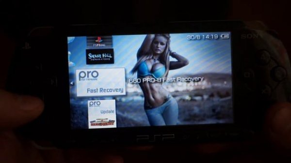 PSP обновление 6.60 и устранение неполадок(psp не видит игры)
