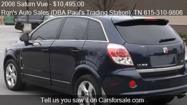 2008 Saturn Vue for sale in MOUNT JULIET, TN 37122 at the Ro смотреть онлайн