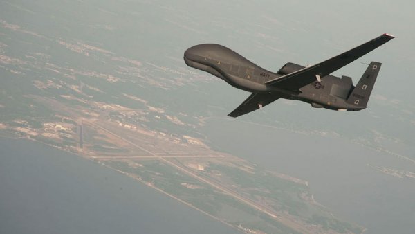 США прекратили полеты своих беспилотников Global Hawk над Черным морем | новости