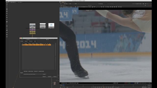 Композитинг в кино - 2 часть - 2d tracking, roto смотреть онлайн