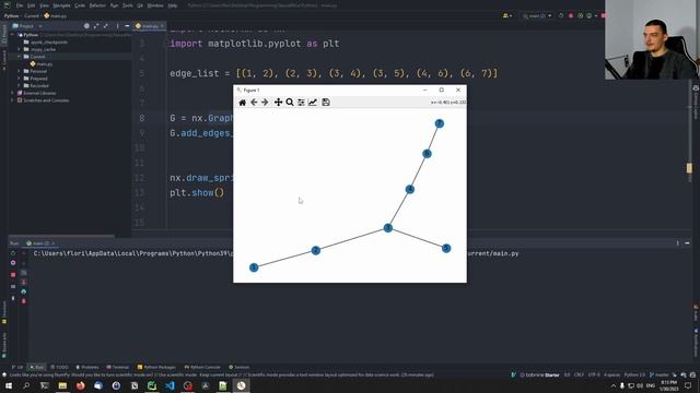NetworkX Crash Course - Graph Theory in Python смотреть онлайн