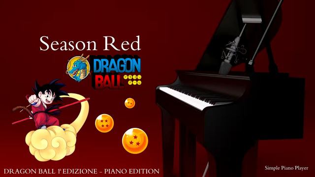 DRAGON BALL - 1° Serie - Piano Version смотреть онлайн
