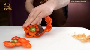 Как чистить болгарский перец - 3 способа
