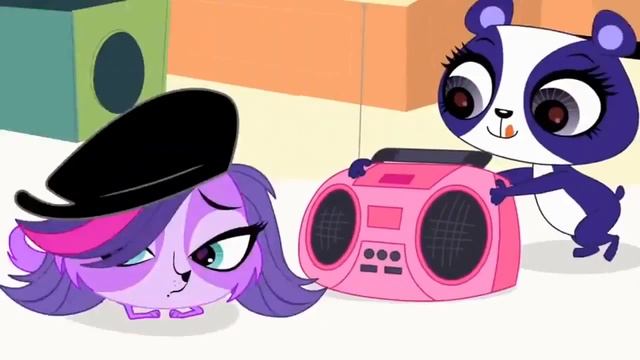 Littlest Pet Shop - Dance Like You Know You Can song [part-1] смотреть онлайн