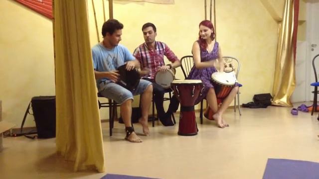 Darbuka and djembe - Ufa Ethno Drums смотреть онлайн