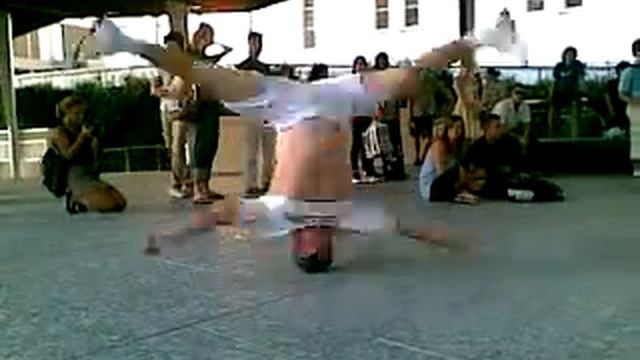 Bboy Busk Ball Speed Up