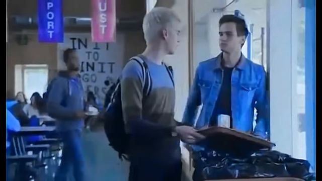 Alex&Justin I Chinatown [13 reasons why] смотреть онлайн