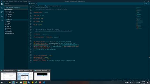 How to send voice recording to AWS S3 using Django - Ajax (PART 2) смотреть онлайн