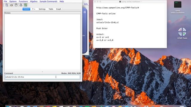 CPMP Tools solves equation & needs JAVA & WiFi смотреть онлайн