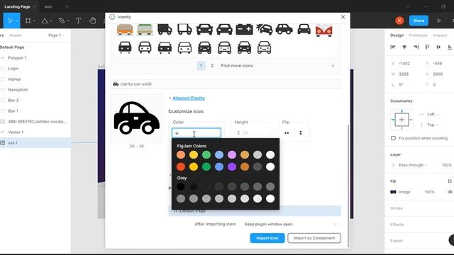 Figma Tutorials: Car Dealership Landing Page
